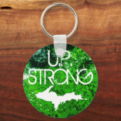 UP Strong forest sleutelhanger (Voorkant)