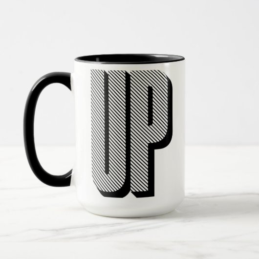 UP Tea Mug Mok (Links)