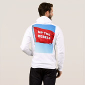 Up the Rebels Full-Zip Hoodie (Achterkant volledig)