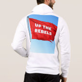 Up the Rebels Full-Zip Hoodie (Achterkant)