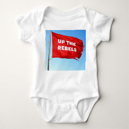 Up the Rebels thema Baby Bodysuit