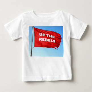 Up the Rebels thema Baby T-shirt