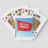 Up the Rebels thema Speelkaarten (Achterkant)