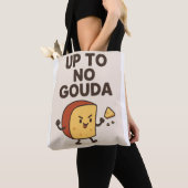 Up to No Gouda Shopping Bag Tote Tote Bag (Dichtbij)
