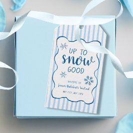 Up To Snow Good Winter Snowflake Bachelorette  Cadeaulabel