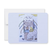 Up, Up and Away-reactiekaart