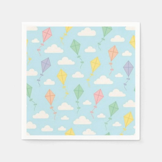 Up, Up and Away Servet (Voorkant)