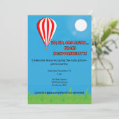 Up, Up & Away From Responsibility Kaart (Staand voorkant)