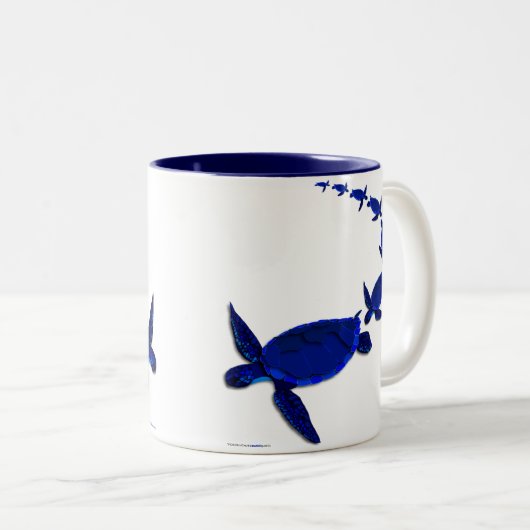 UP, UP & AWAY! TWEEKLEURIGE KOFFIEMOK (Voorkant rechts)