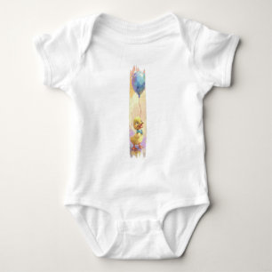 Up, Up en Quack! penseelstreekeend Romper