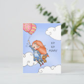 UP-up-way - Briefkaart (Staand voorkant)