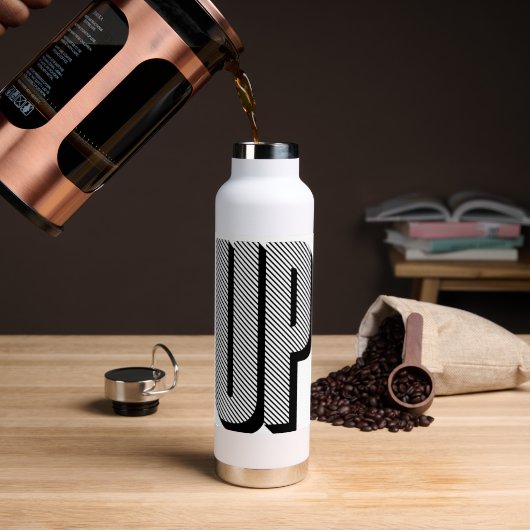 UP Water Bottle Waterfles (Koffie (Gedraaid) )