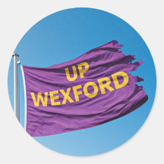 "Up Wexford" G.A.A. thema stickers