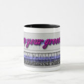 Up Your Groove Mok (Midden)