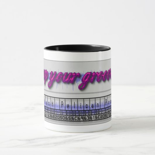 Up Your Groove Mok (Midden)