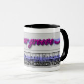 Up Your Groove Mok (Voorkant rechts)