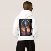 "Up Your Style with Gravity"T-shirt (Achterkant volledig)