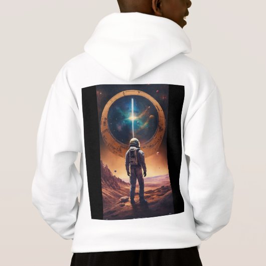 "Up Your Style with Gravity"T-shirt (Achterkant)