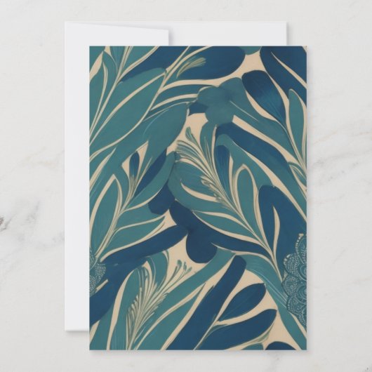 Upanayanam aka Hindoestaanse Heilige Draad Janeu C Kaart (Achterkant)