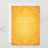 Upanayanam aka Hindoestaanse Heilige Draad Janeu C Kaart (Voorkant)