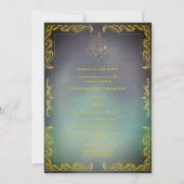 Upanayanam aka Hindoestaanse Heilige Draad Janeu C Kaart (Voorkant)