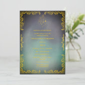 Upanayanam aka Hindoestaanse Heilige Draad Janeu C Kaart (Staand voorkant)