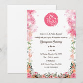 Upanayanam aka Hindoestaanse Heilige Draad Janeu C Kaart (Voorkant / Achterkant)