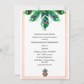 Upanayanam aka Hindoestaanse Heilige Draad Janeu C Kaart (Voorkant)