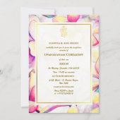 Upanayanam aka Hindoestaanse Heilige Draad Janeu C Kaart (Voorkant)