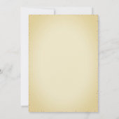 Upanayanam aka Hindoestaanse Heilige Draad Janeu C Kaart (Achterkant)