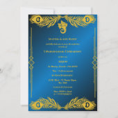 Upanayanam aka Hindoestaanse Heilige Draad Janeu C Kaart (Voorkant)