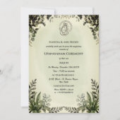 Upanayanam aka Hindoestaanse Heilige Draad Janeu C Kaart (Voorkant)