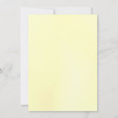 Upanayanam aka Hindoestaanse Heilige Draad Janeu C Kaart (Achterkant)