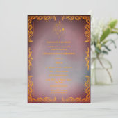 Upanayanam aka Hindoestaanse Heilige Draad Janeu C Kaart (Staand voorkant)