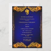 Upanayanam aka Hindoestaanse Heilige Draad Janeu C Kaart (Voorkant)