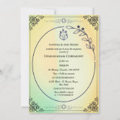 Upanayanam aka Hindoestaanse Heilige Draad Janeu C Kaart (Voorkant)