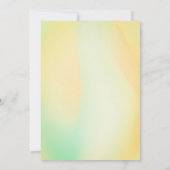 Upanayanam aka Hindoestaanse Heilige Draad Janeu C Kaart (Achterkant)