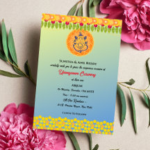 Upanayanam aka Hindoestaanse Heilige Draad Janeu C