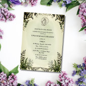 Upanayanam aka Hindoestaanse Heilige Draad Janeu C Kaart