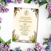 Upanayanam aka Hindoestaanse Heilige Draad Janeu C Kaart