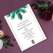 Upanayanam aka Hindoestaanse Heilige Draad Janeu C Kaart