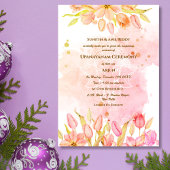 Upanayanam aka Hindoestaanse Heilige Draad Janeu C Kaart