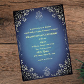 Upanayanam aka Hindoestaanse Heilige Draad Janeu C Kaart