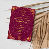 Upanayanam aka Hindoestaanse Heilige Draad Janeu C Kaart