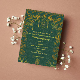 Upanayanam aka Hindoestaanse Heilige Draad Janeu C Kaart