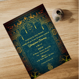 Upanayanam aka Hindoestaanse Heilige Draad Janeu C Kaart