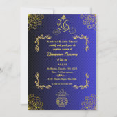 Upanayanam aka Hindoestaanse Heilige Draad Janeu C Kaart (Voorkant)