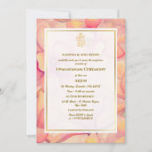 Upanayanam aka Hindoestaanse Heilige Draad Janeu C Kaart (Voorkant)