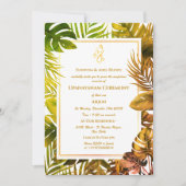 Upanayanam aka Hindoestaanse Heilige Draad Janeu C Kaart (Voorkant)