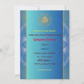 Upanayanam aka Hindoestaanse Heilige Draad Janeu C Kaart (Voorkant)